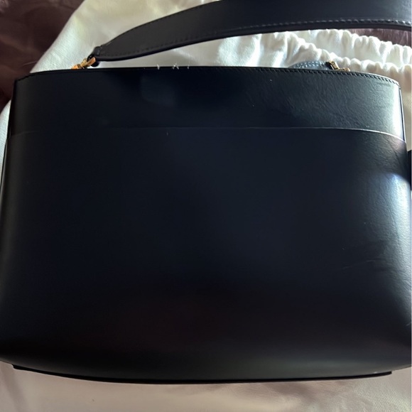 Mansur Gavriel Vegetable Tanned Shoulder tote bag with strap - Picture 6 of 12